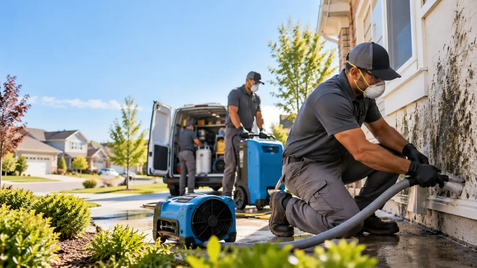 Mold Remediation in Vernon, TX